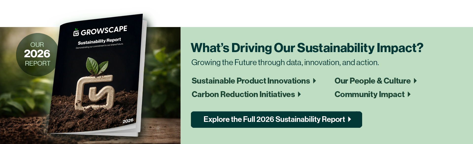 2026 Sustainability Report