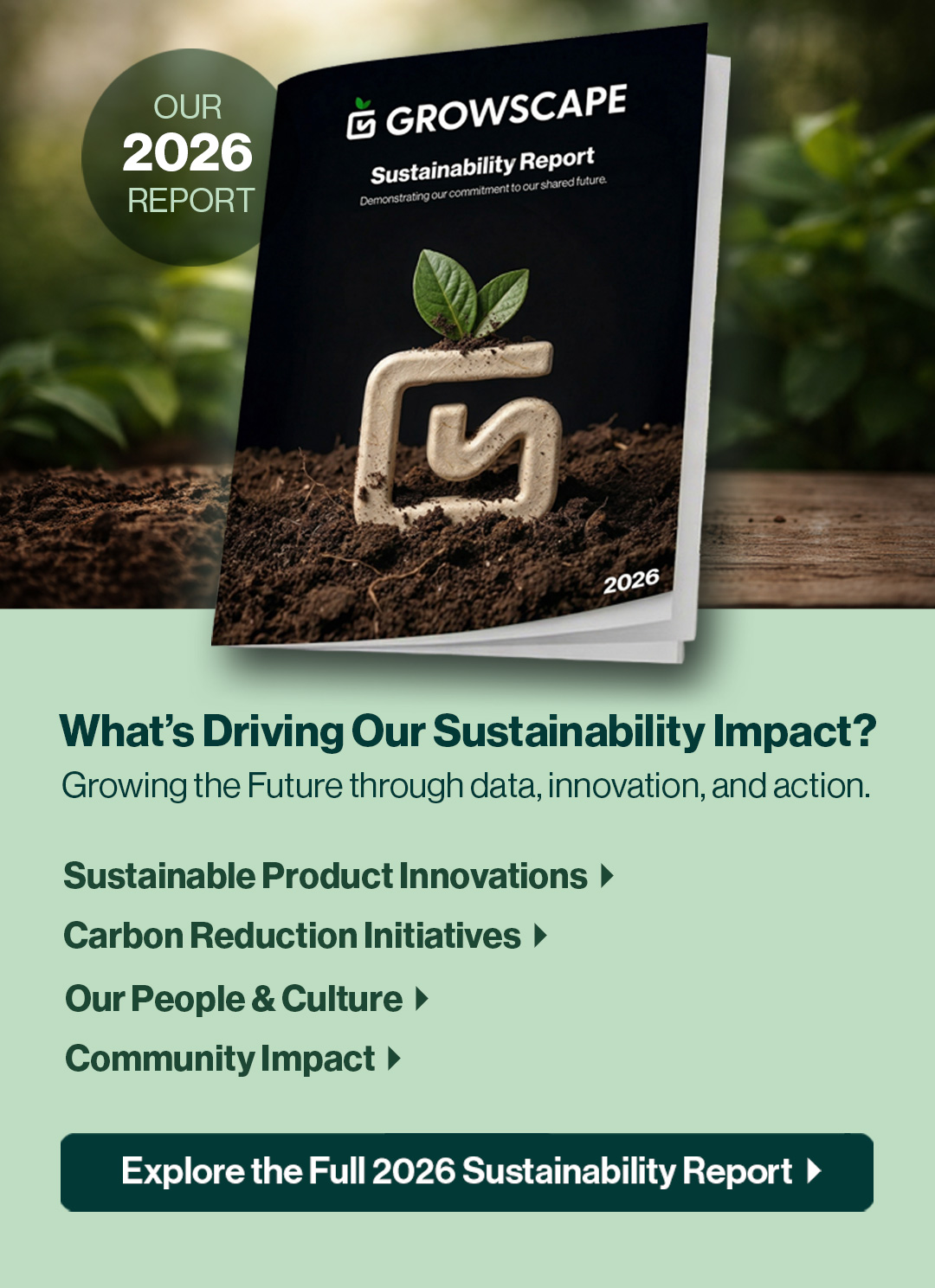 2026 Sustainability Report
