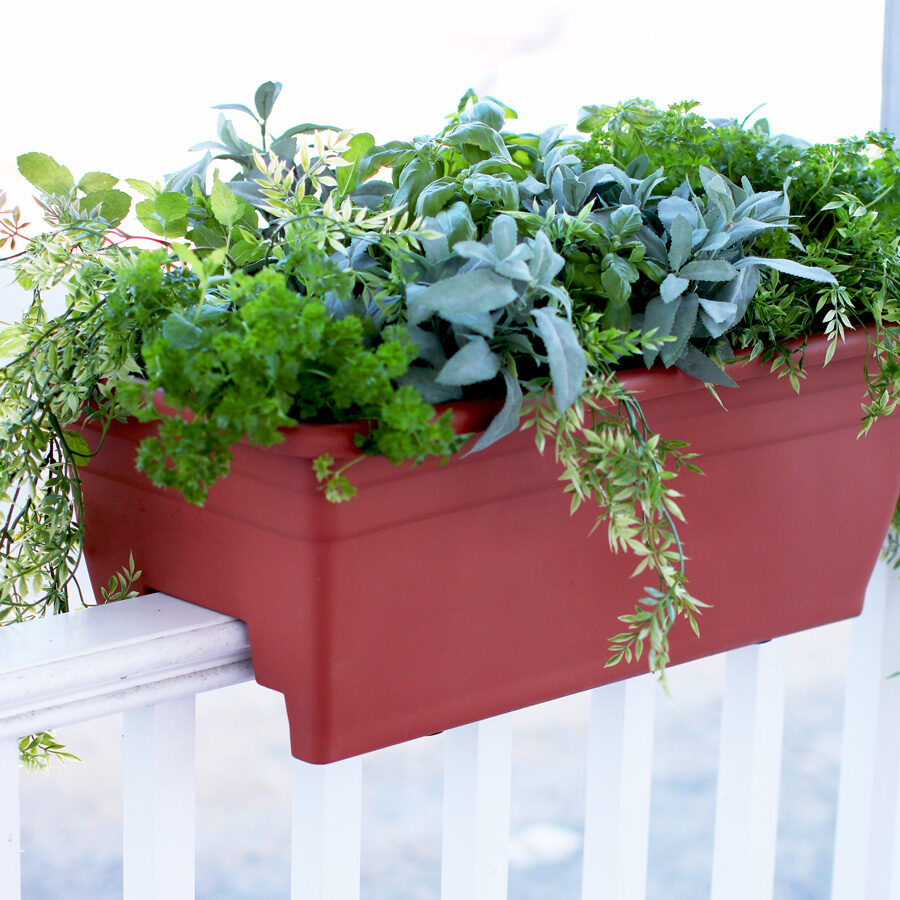 Railing Planters & Deck Boxes
